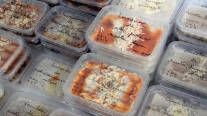 [Imagem de massas e derivados congelados]